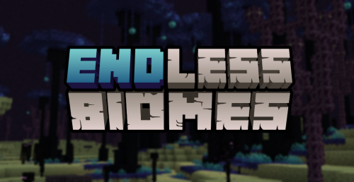 Endless Biomes: расширение мира Края с тремя новыми биомами