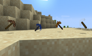 Elemental Pickaxes: уникальные кирки с особыми способностями