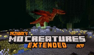 Mo‘ Creatures Extended - расширенное возвращение популярной модификации