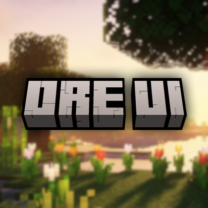 Ore UI's Style Interface: обновленный и приятный интерфейс для Майнкрафт