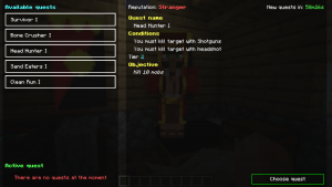 Guns RPG - огнестрельное оружие и ролевая система