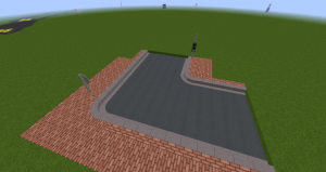 Route - декоративный мод для строительства дорог