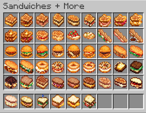 Soot's Sandwichcraft: расширение кулинарных навыков