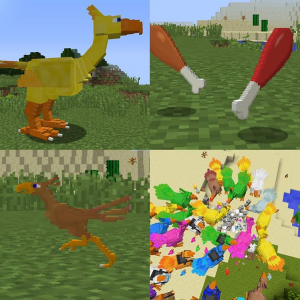 Chocobo Knights of the Crafting Table - приключения с милыми Чокоб Chocobo Knights of the Crafting Table - приключения с милыми Чокоб