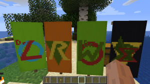 Megaman Armor - сеты брони в стиле Mega Man