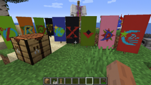 Megaman Armor - сеты брони в стиле Mega Man