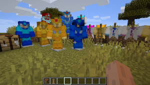 Megaman Armor - сеты брони в стиле Mega Man