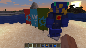 Megaman Armor - сеты брони в стиле Mega Man