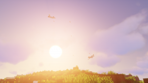 Diamond Star Combat - воздушные бои и взрывы Diamond Star Combat - воздушные бои и взрывы