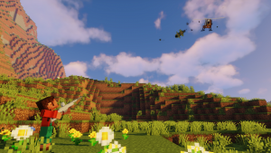 Diamond Star Combat - воздушные бои и взрывы Diamond Star Combat - воздушные бои и взрывы