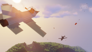 Diamond Star Combat - воздушные бои и взрывы Diamond Star Combat - воздушные бои и взрывы