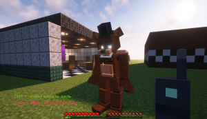 Уникальный мир с Мишкой Фредди: новый моб и увлекательные игровые моменты