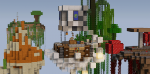 SkyBlock: Больше островов — 3: новые приключения в мире Скайблок SkyBlock: Больше островов — 3: новые приключения в мире Скайблок