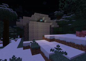 Tiny Bunny: визуальная новелла в мире Minecraft Tiny Bunny: визуальная новелла в мире Minecraft