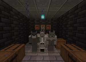 Tiny Bunny: визуальная новелла в мире Minecraft Tiny Bunny: визуальная новелла в мире Minecraft