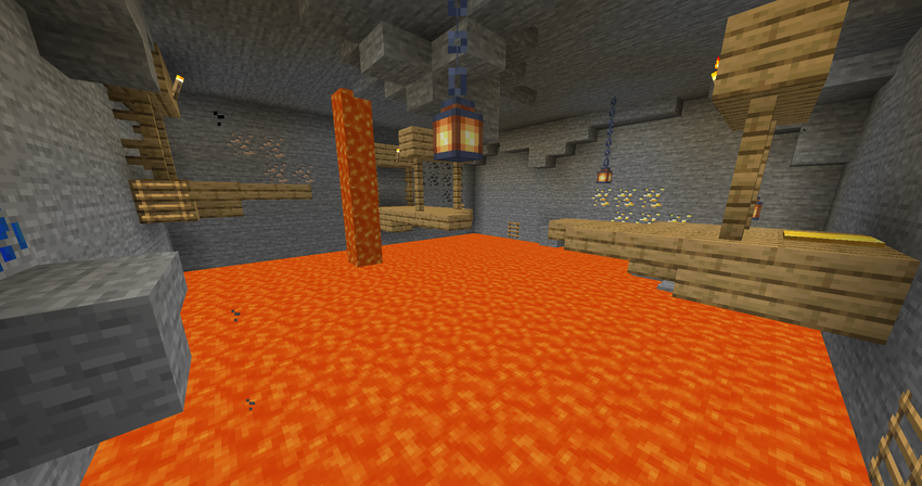 Паркур 50 Уровней - изысканные испытания для любителей паркура Паркур 50 Уровней - изысканные испытания для любителей паркура