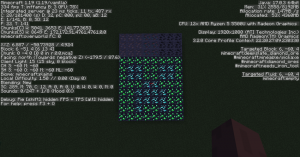 Vanilla Emissive Ores — ресурс-пак, позволяющий найти руды в темноте Vanilla Emissive Ores — ресурс-пак, позволяющий найти руды в темноте