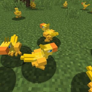 Chocobo Knights of the Crafting Table - приключения с милыми Чокоб Chocobo Knights of the Crafting Table - приключения с милыми Чокоб