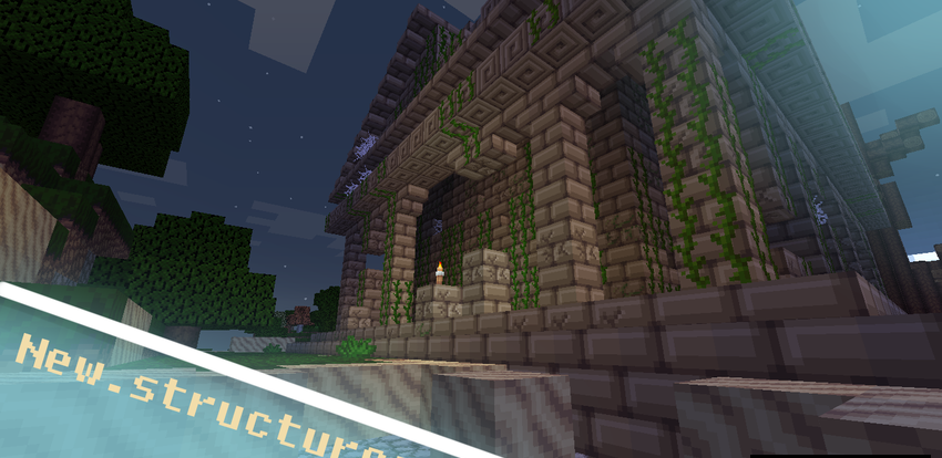 A look into the past: средневековая РПГ сборка для Minecraft A look into the past: средневековая РПГ сборка для Minecraft