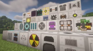 IndustrialUpgrade - множество новых руд, предметов и улучшений для IC2