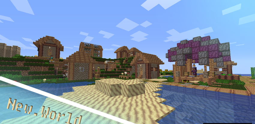 A look into the past: средневековая РПГ сборка для Minecraft A look into the past: средневековая РПГ сборка для Minecraft