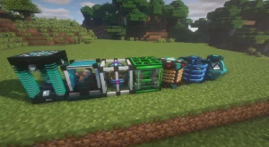 IndustrialUpgrade - множество новых руд, предметов и улучшений для IC2