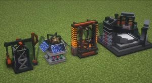 IndustrialUpgrade - множество новых руд, предметов и улучшений для IC2