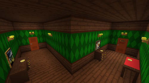 Roblox Doors Mod - двери и дизайн из Роблокс