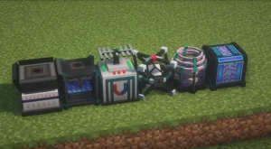 IndustrialUpgrade - множество новых руд, предметов и улучшений для IC2