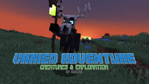 Отправьтесь в увлекательное путешествие с модом Varied Adventure Отправьтесь в увлекательное путешествие с модом Varied Adventure