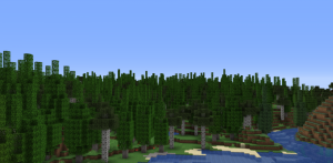 Terrestria Reforged - улучшенная генерация биомов