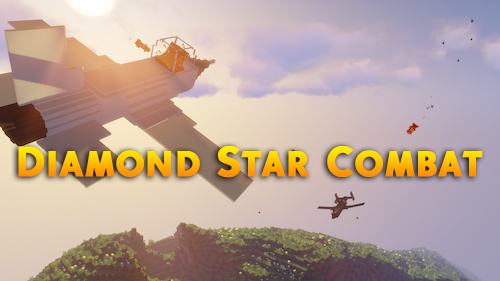 Diamond Star Combat - воздушные бои и взрывы Diamond Star Combat - воздушные бои и взрывы