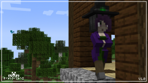 Pillagirls - преображение мира Minecraft