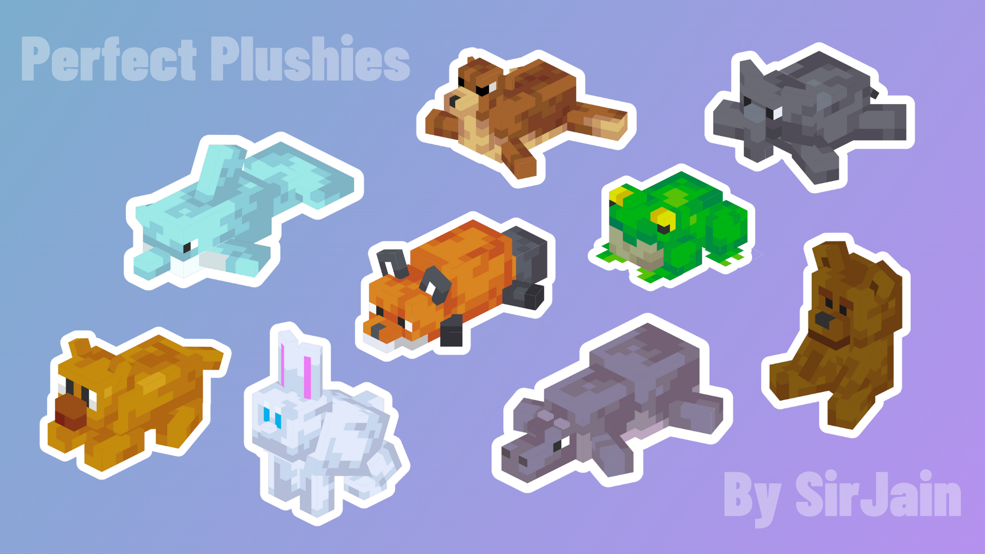 Perfect Plushies: декорируйте свой мир с милыми плюшевыми игрушками