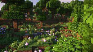 Освежите внешний вид биомов с Geophilic: Biome Overhauls