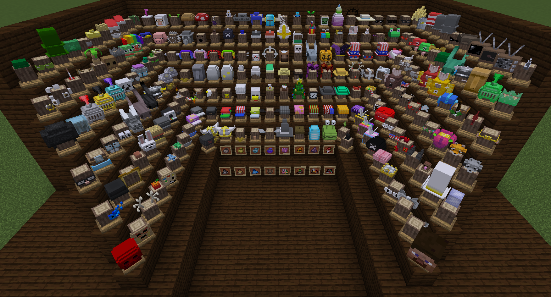 Simple Hats - косметический мод для разнообразия внешнего вида