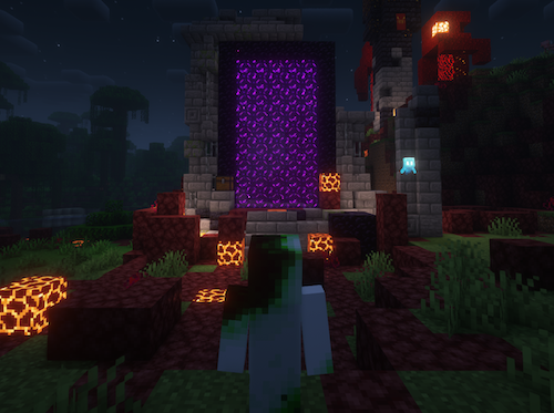 Hopo Better Ruined Portals - уникальные порталы и новые структуры