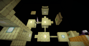 Три стороны Энда: уникальная паркур-карта с новой механикой Три стороны Энда: уникальная паркур-карта с новой механикой