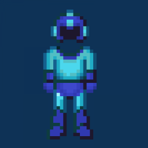 Megaman Armor - сеты брони в стиле Mega Man