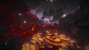 Amplified Nether - улучшенный Нижний мир с новым ландшафтом и биомами Amplified Nether - улучшенный Нижний мир с новым ландшафтом и биомами