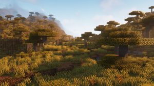 Освежите внешний вид биомов с Geophilic: Biome Overhauls