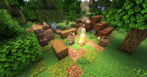 Gnumus Settlement - встречайте гнумусов в Minecraft Gnumus Settlement - встречайте гнумусов в Minecraft