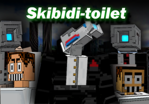 Skibidi Toilet: новые мобы и музыкальные вдохновения