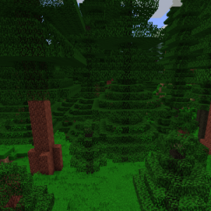 Terrestria Reforged - улучшенная генерация биомов