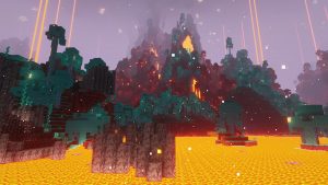 Amplified Nether - улучшенный Нижний мир с новым ландшафтом и биомами Amplified Nether - улучшенный Нижний мир с новым ландшафтом и биомами