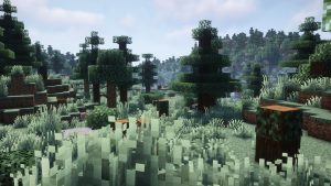 Освежите внешний вид биомов с Geophilic: Biome Overhauls