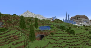 Arboria: эстетический ремонт ванильных биомов