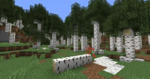 Arboria: эстетический ремонт ванильных биомов