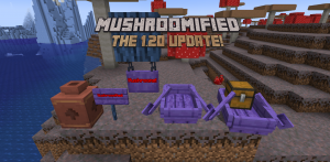 Mushroomified: оживление грибных островов Mushroomified: оживление грибных островов