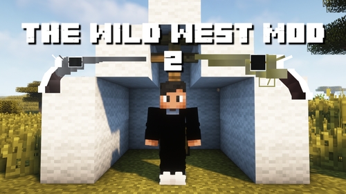 The Wild West - в дикий запад с Minecraft The Wild West - в дикий запад с Minecraft